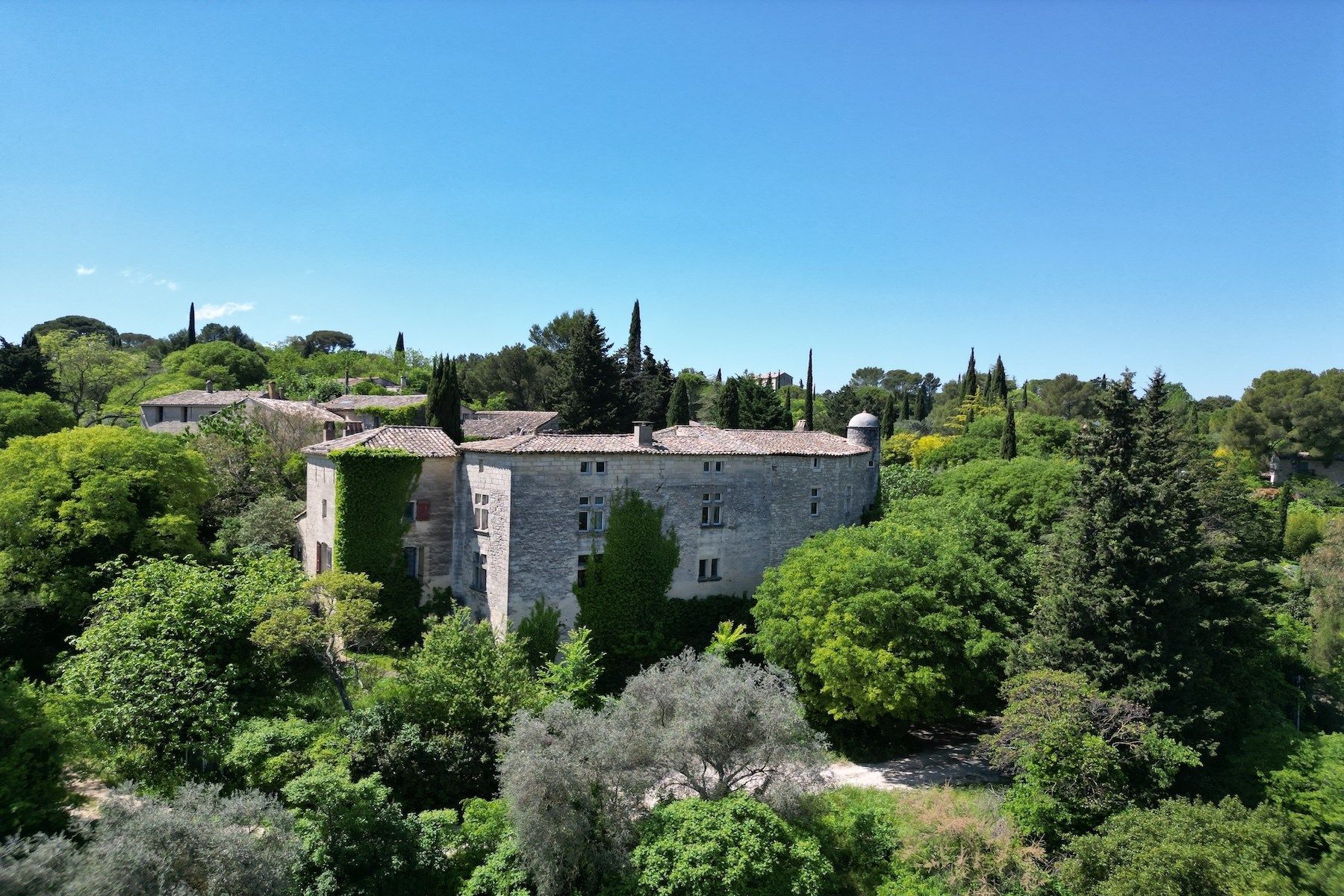 castle 15 Rooms for sale on UZES (30700)