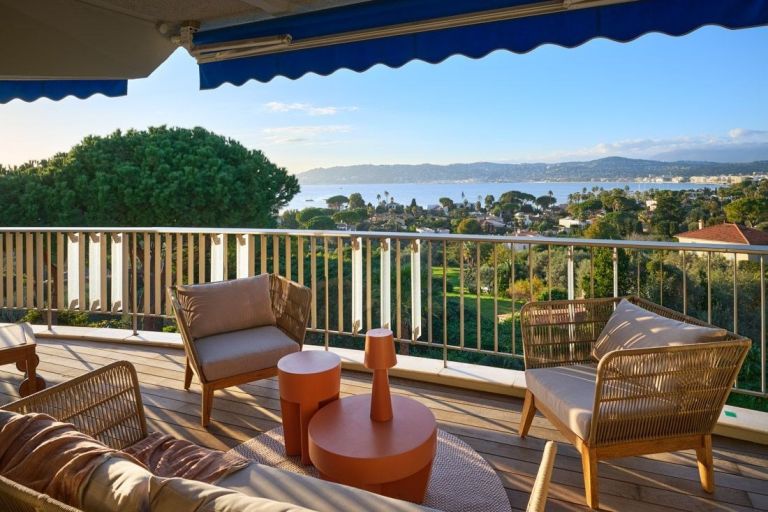 appartement de luxe 6 Pièces en vente sur CAP D ANTIBES (06160)