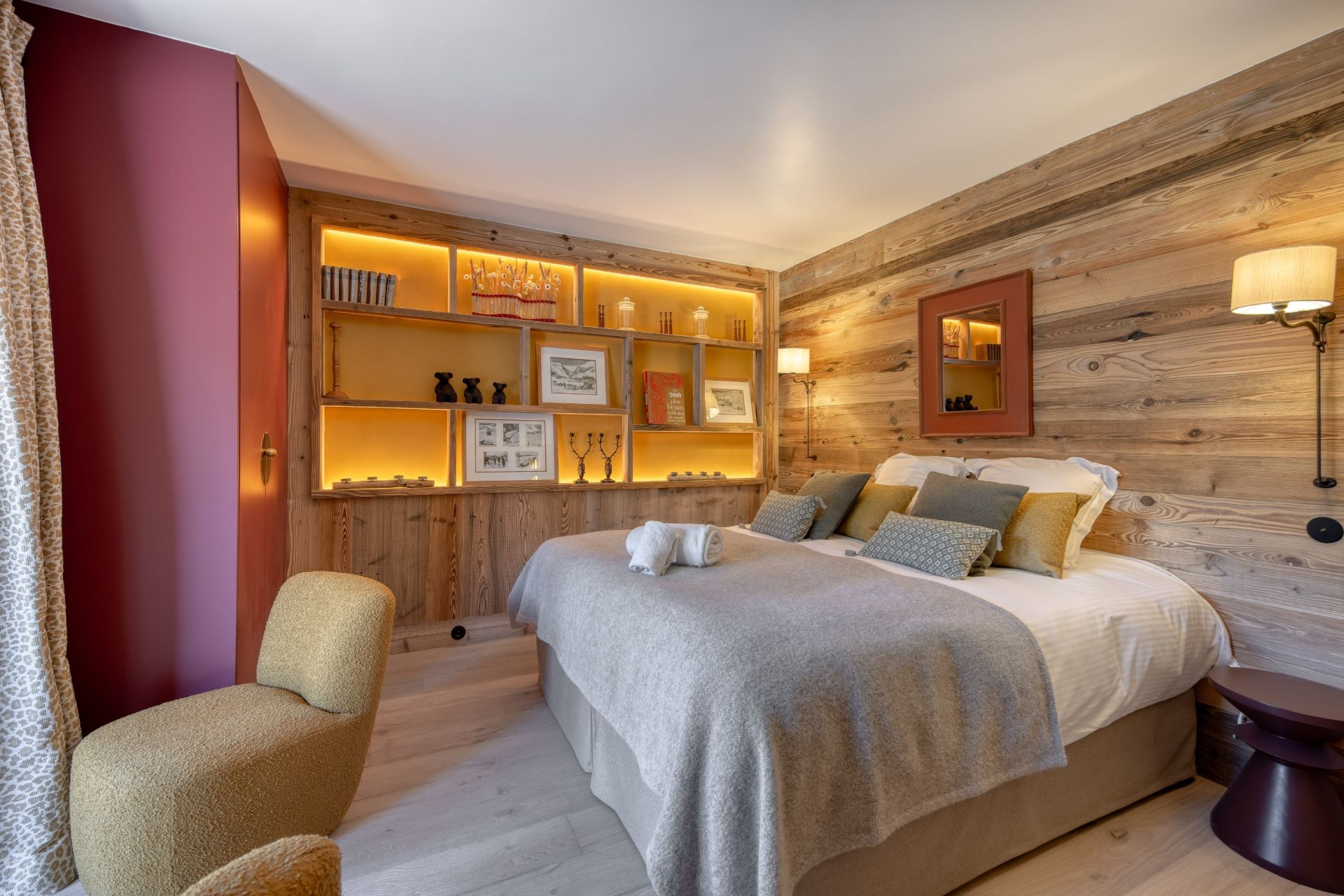 luxury chalet 7 Rooms for seasonal rent on MERIBEL LES ALLUES (73550)