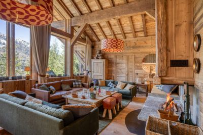 Rental Luxury chalet Méribel Les Allues 7 Rooms 460 m²