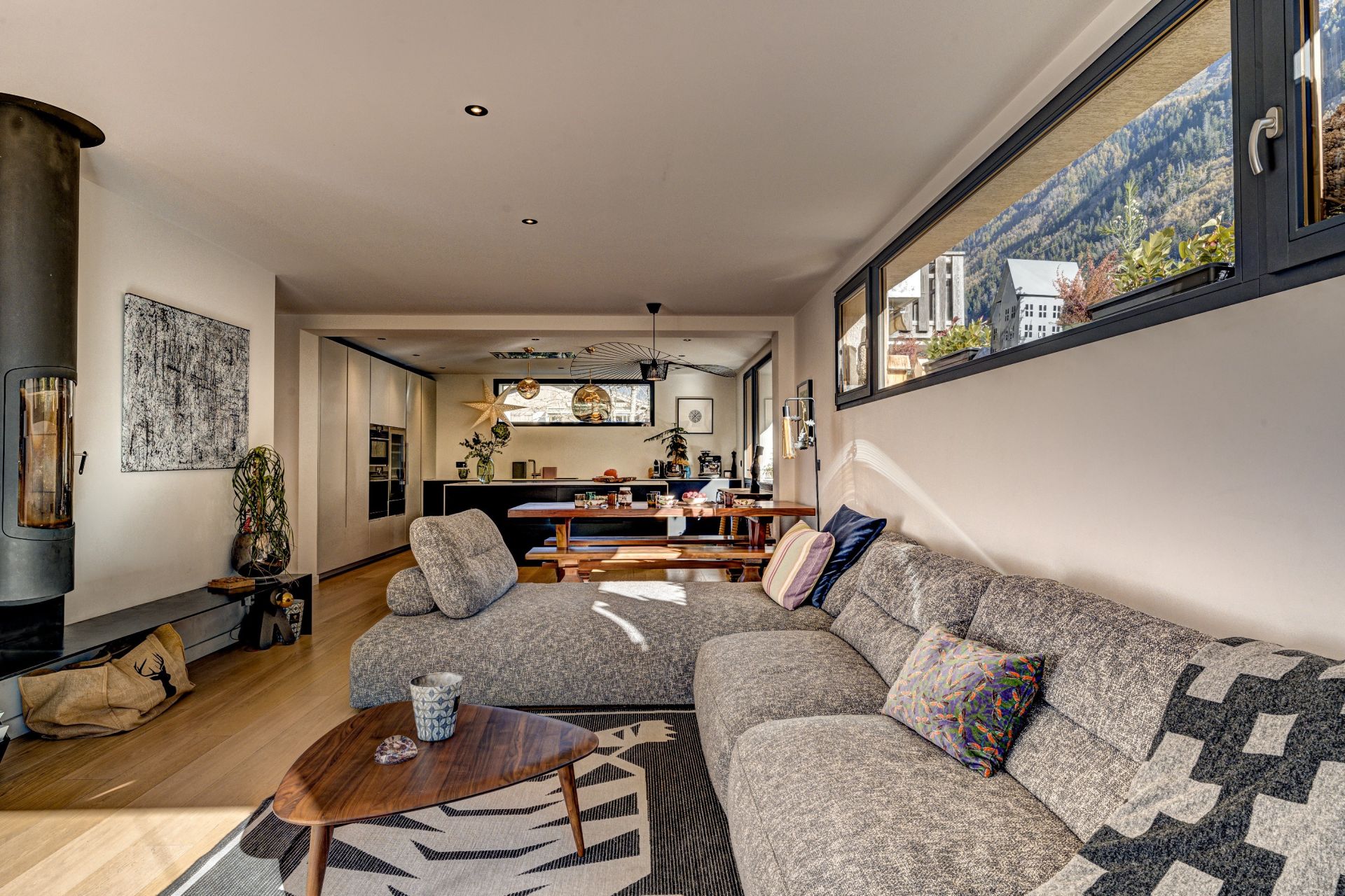 appartement de luxe 5 Pièces en vente sur CHAMONIX MONT BLANC (74400)