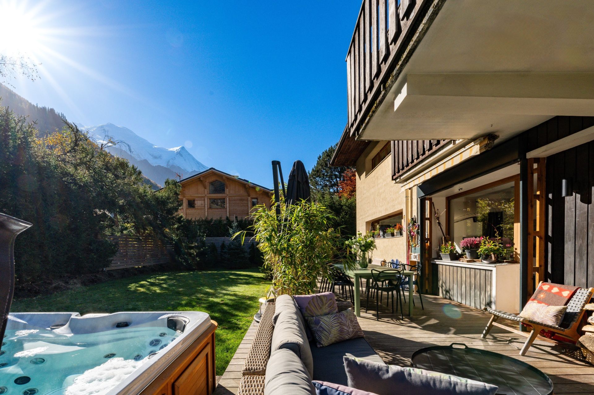 appartement de luxe 5 Pièces en vente sur CHAMONIX MONT BLANC (74400)