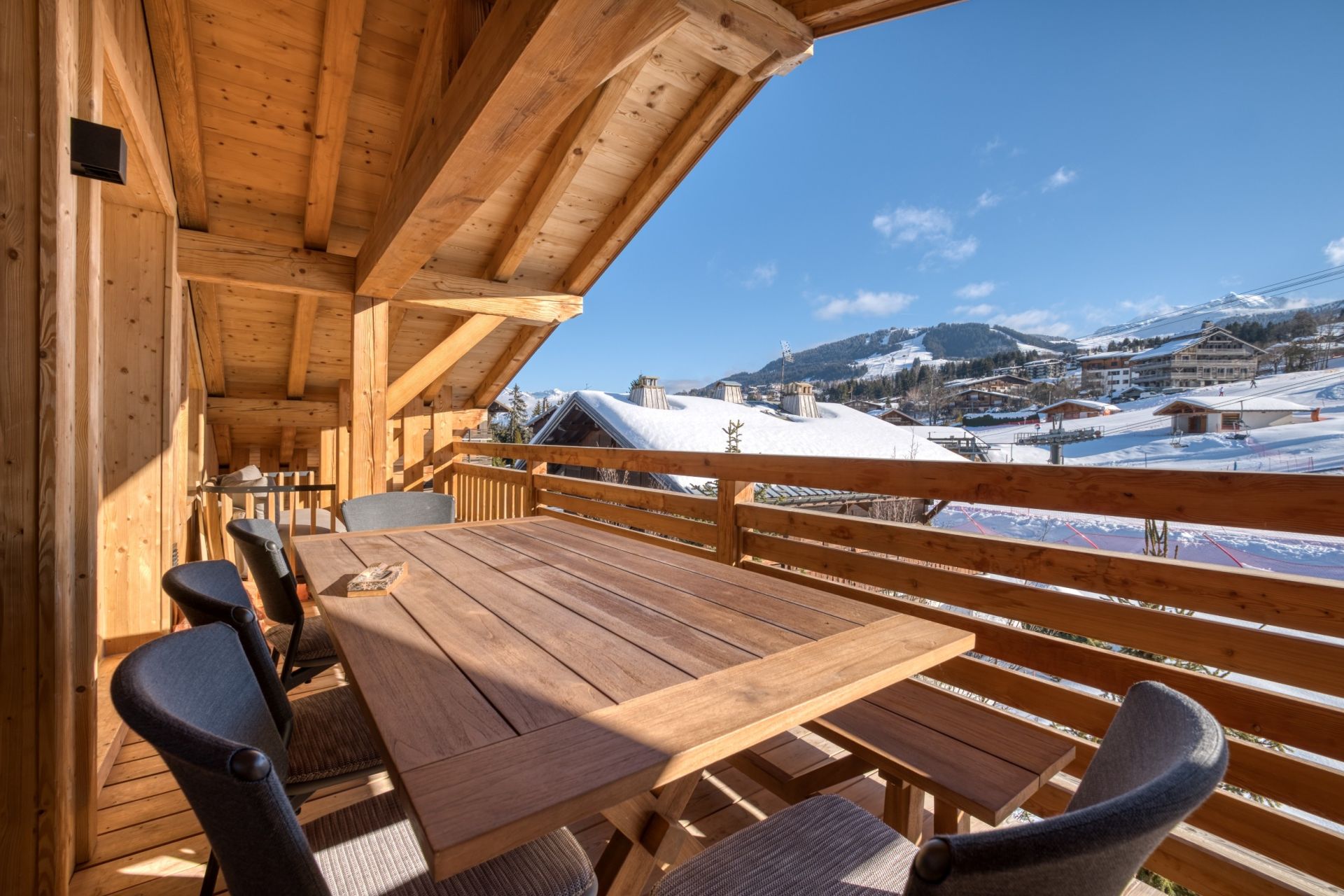appartement de luxe 5 Pièces en location saisonnière sur MEGEVE (74120)
