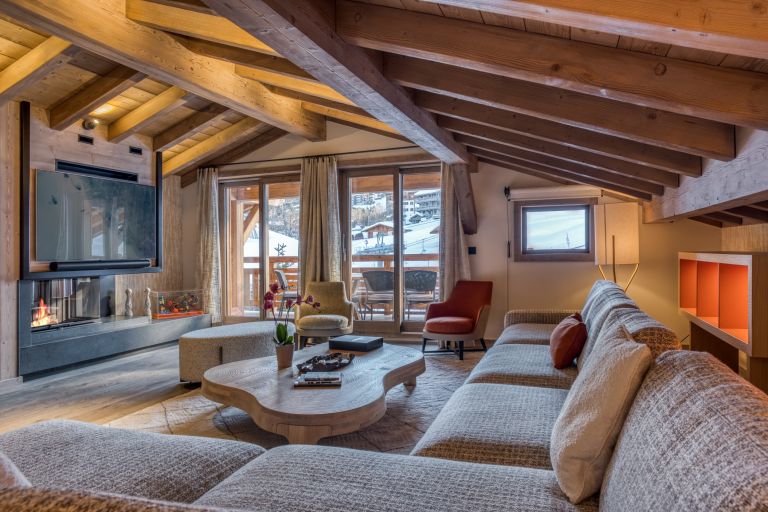 appartement de luxe 5 Pièces en location saisonnière sur MEGEVE (74120)