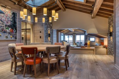 Vacances Appartement de luxe Megève 5&nbsp;Pièces 140&nbsp;m²