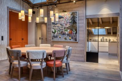 Vacances Appartement de luxe Megève 5&nbsp;Pièces 140&nbsp;m²