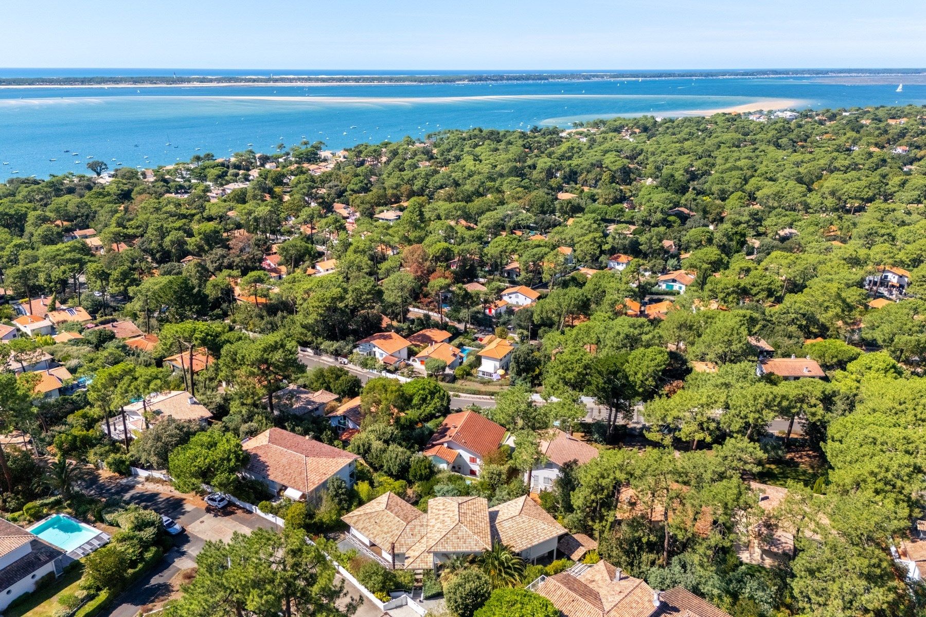 maison de luxe 9 Pièces en vente sur PYLA SUR MER (33115)