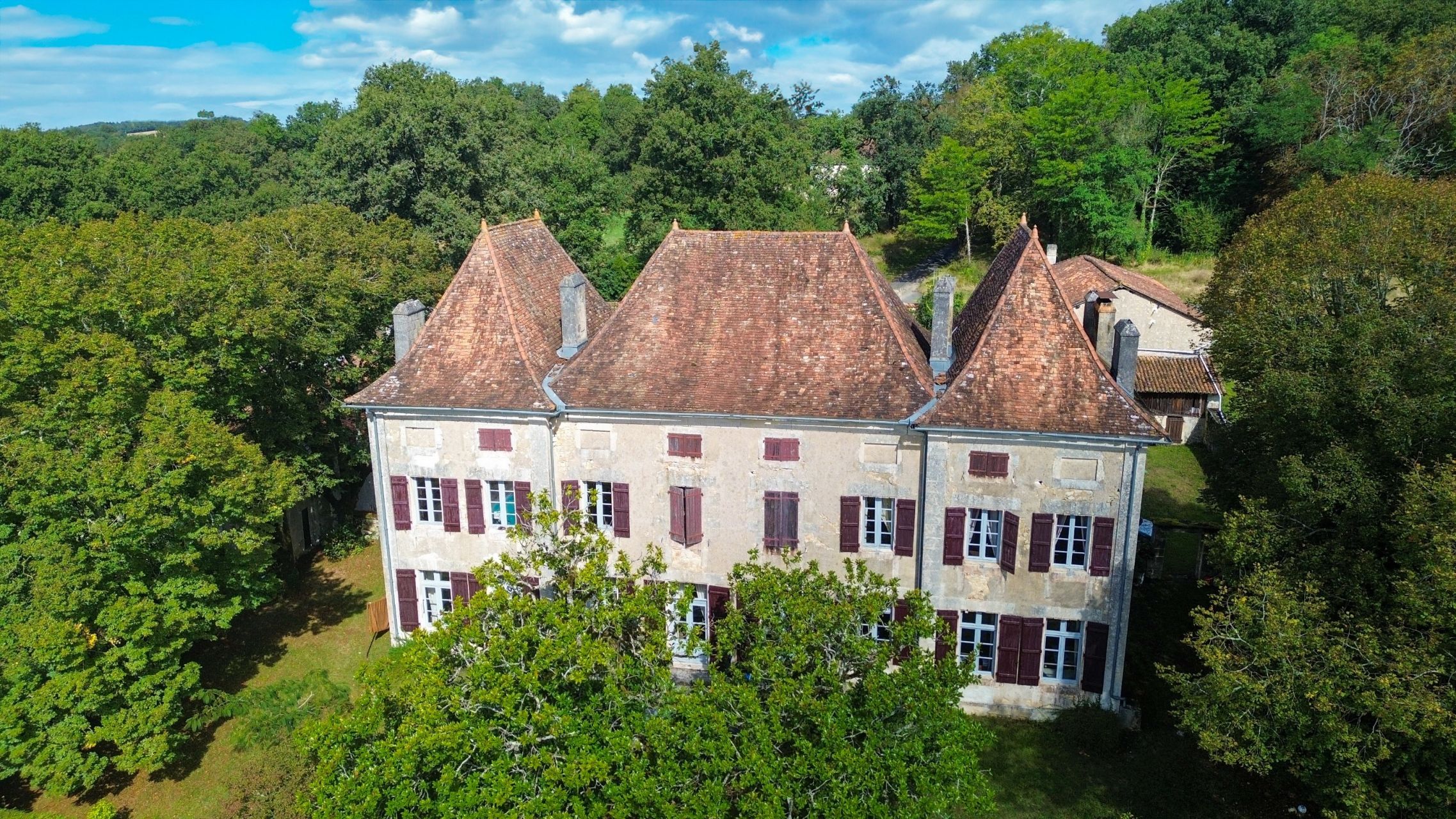 maison de luxe 18 Pièces en vente sur VARAIGNES (24360)