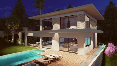 Sale Contemporary house Cannes 7 Rooms 550 m²
