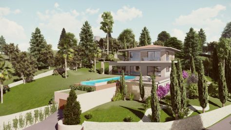 Sale Contemporary house Cannes 7 Rooms 550 m²