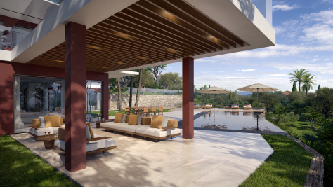 Sale Contemporary house Mouans-Sartoux 10 Rooms 750 m²