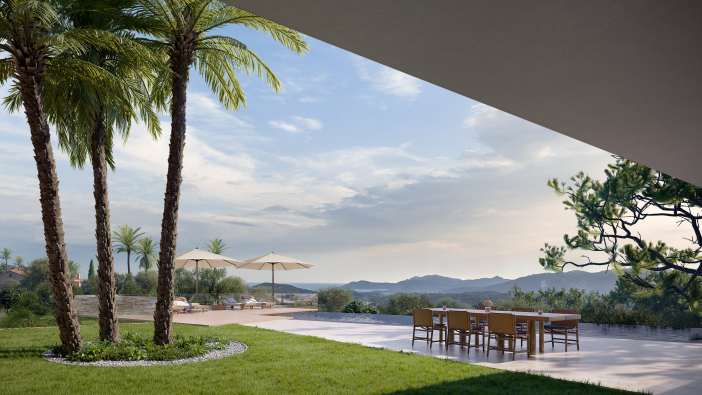 Sale Contemporary house Mouans-Sartoux 10 Rooms 750 m²