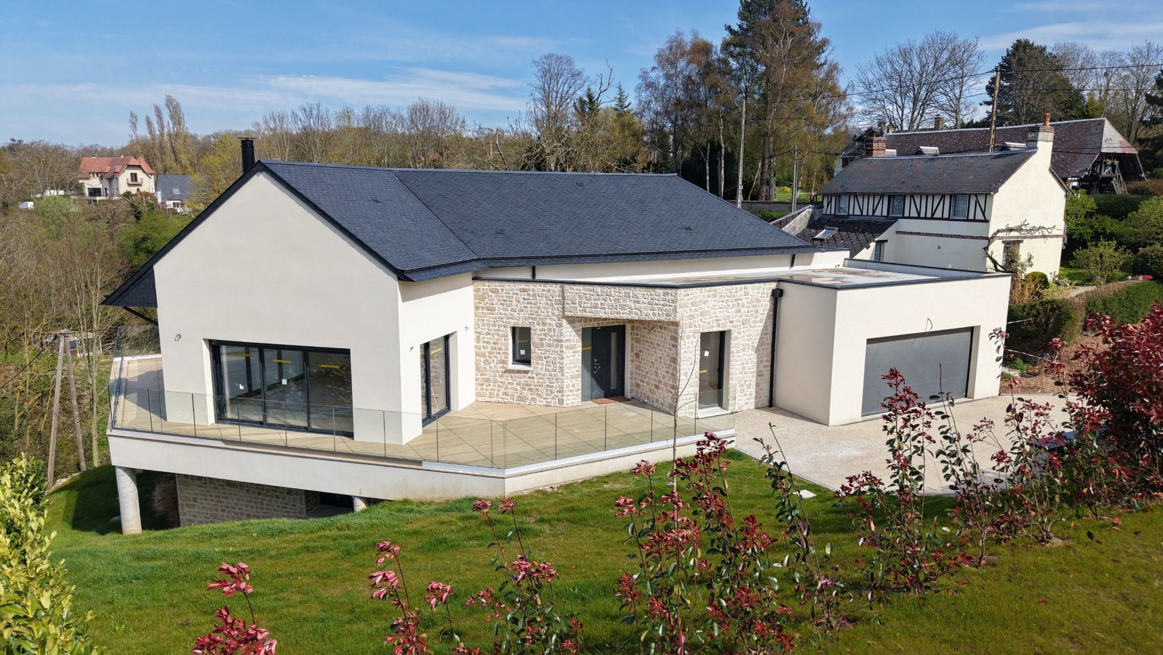 maison de luxe 9 Pièces en vente sur TROUVILLE SUR MER (14360)