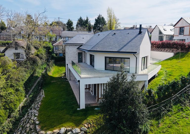 maison de luxe 9 Pièces en vente sur TROUVILLE SUR MER (14360)