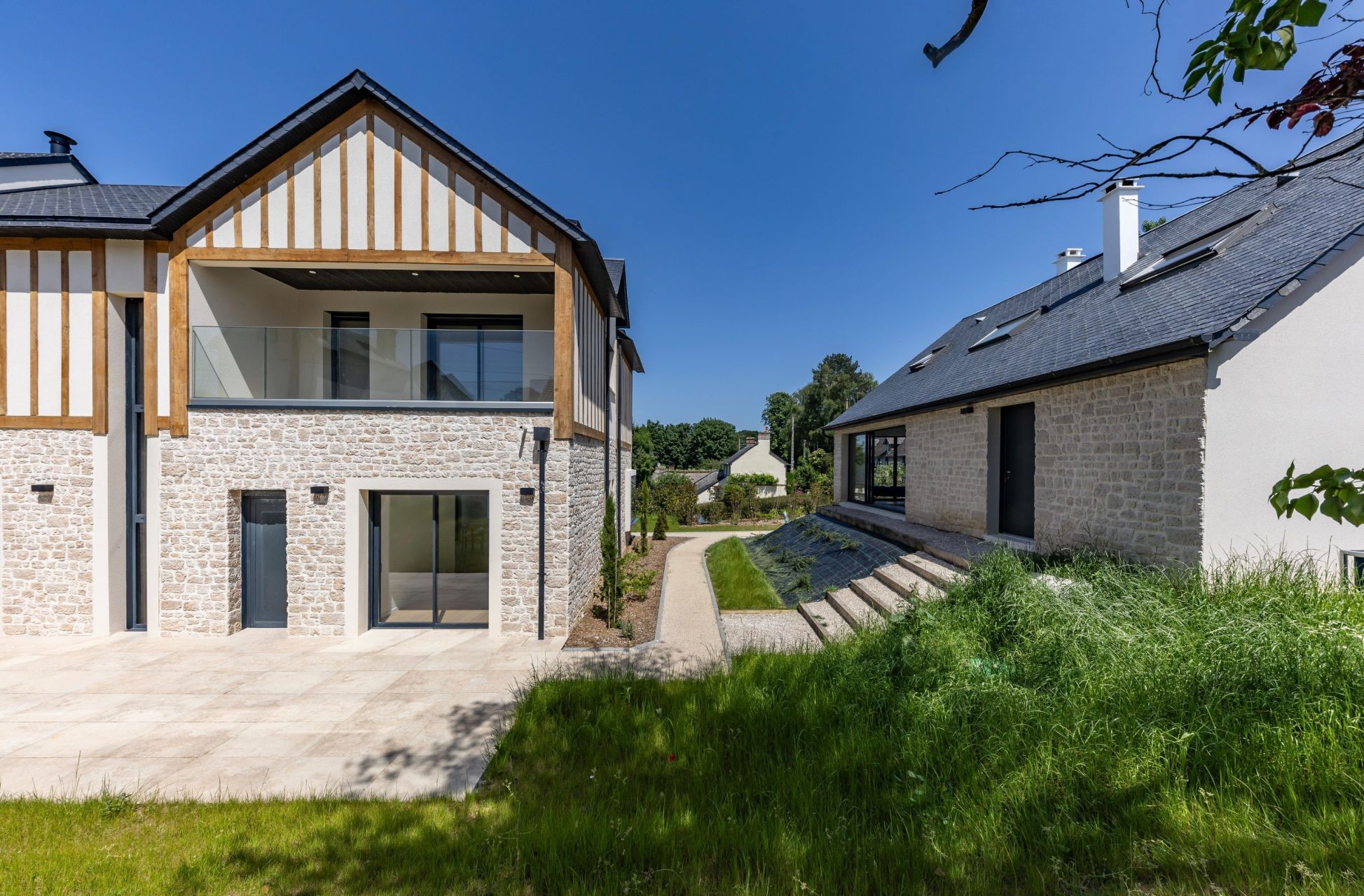 maison de luxe 8 Pièces en vente sur TROUVILLE SUR MER (14360)