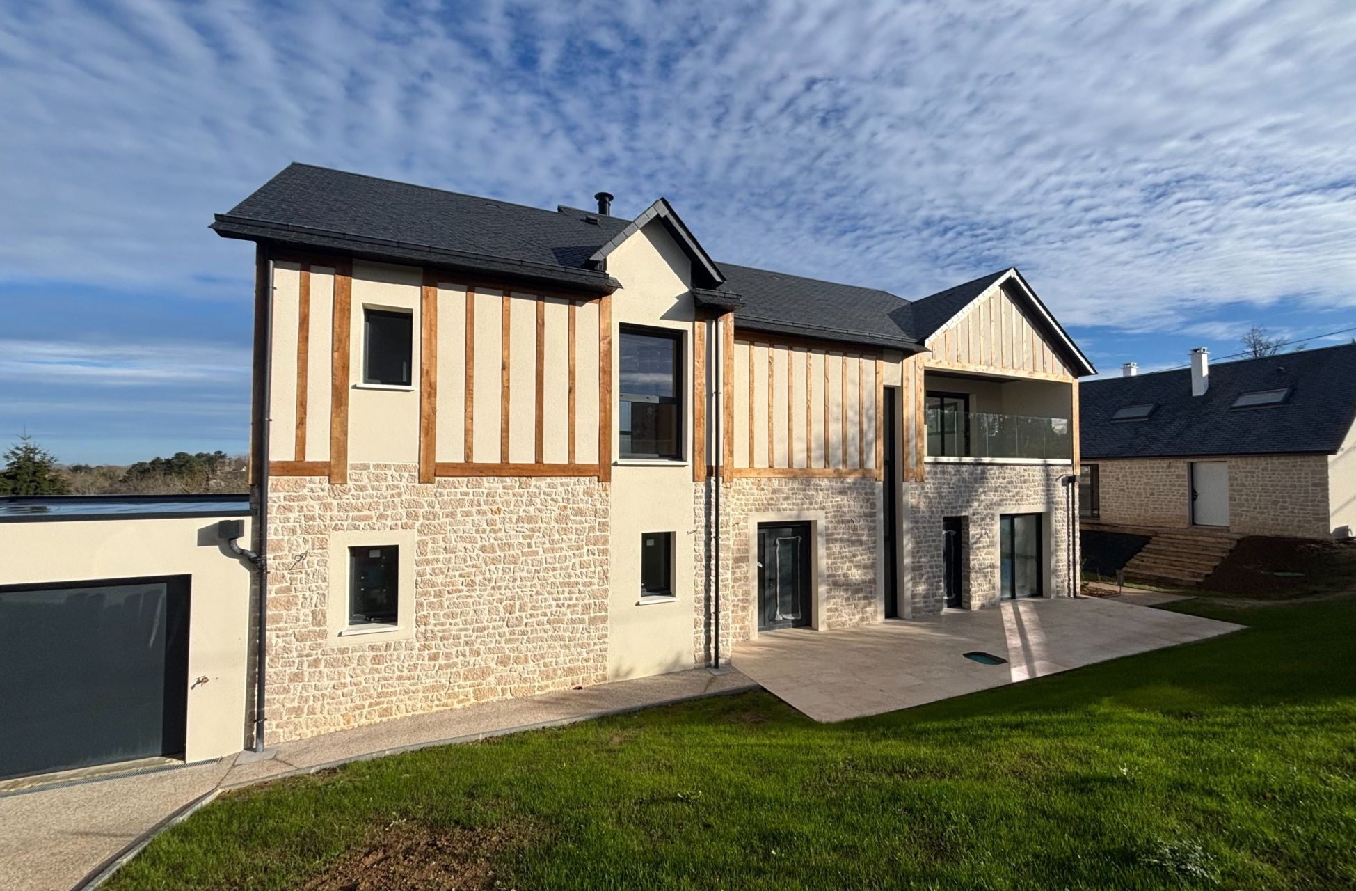 maison de luxe 8 Pièces en vente sur TROUVILLE SUR MER (14360)