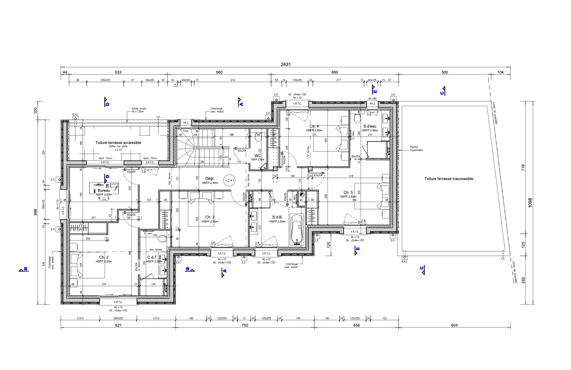 maison de luxe 8 Pièces en vente sur TROUVILLE SUR MER (14360)