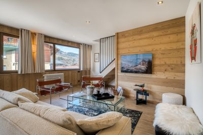 Rental Luxury apartment Megève 6&nbsp;Rooms 120&nbsp;m²