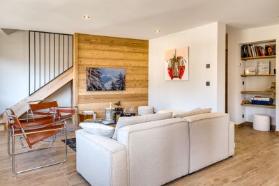 Vacances Appartement de luxe Megève 6 Pièces 120 m²