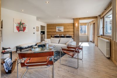 Vacances Appartement de luxe Megève 6 Pièces 120 m²