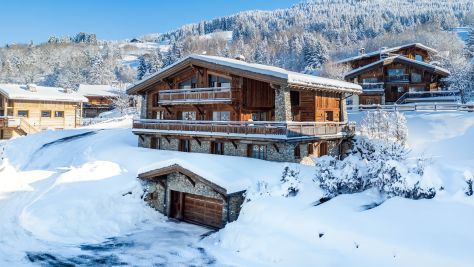 Sale Luxury chalet Megève 7 Rooms 687 m²