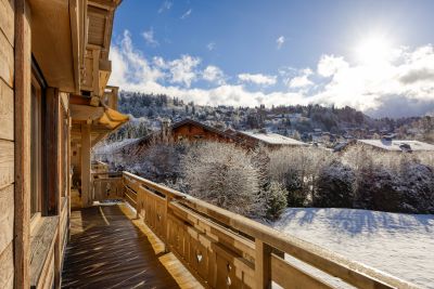 Sale Luxury apartment Megève 4 Rooms 118 m²