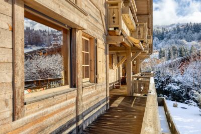 Sale Luxury apartment Megève 4 Rooms 118 m²