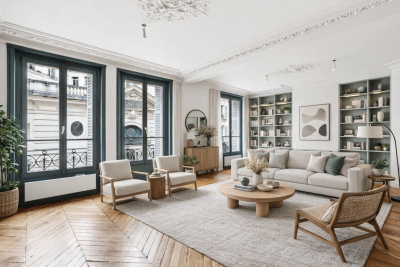 Vente Appartement de luxe Paris 6 5&nbsp;Pièces 100&nbsp;m²