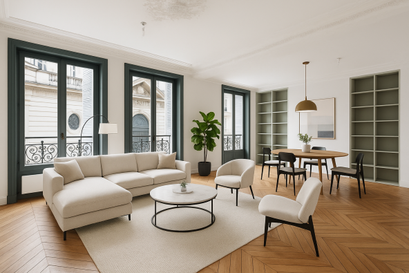 Sale Luxury apartment Paris 6 5 Rooms 100 m²