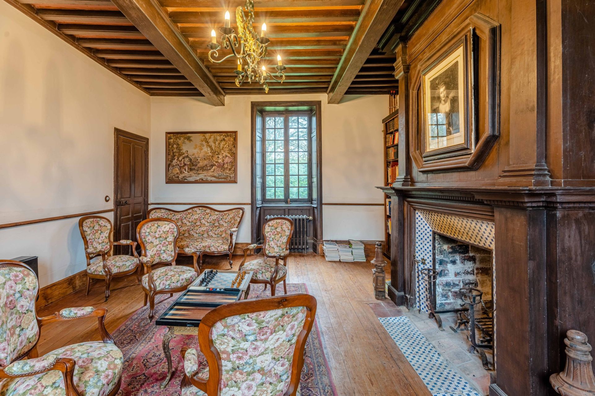 maison de luxe 17 Pièces en vente sur ISIGNY LE BUAT (50540)