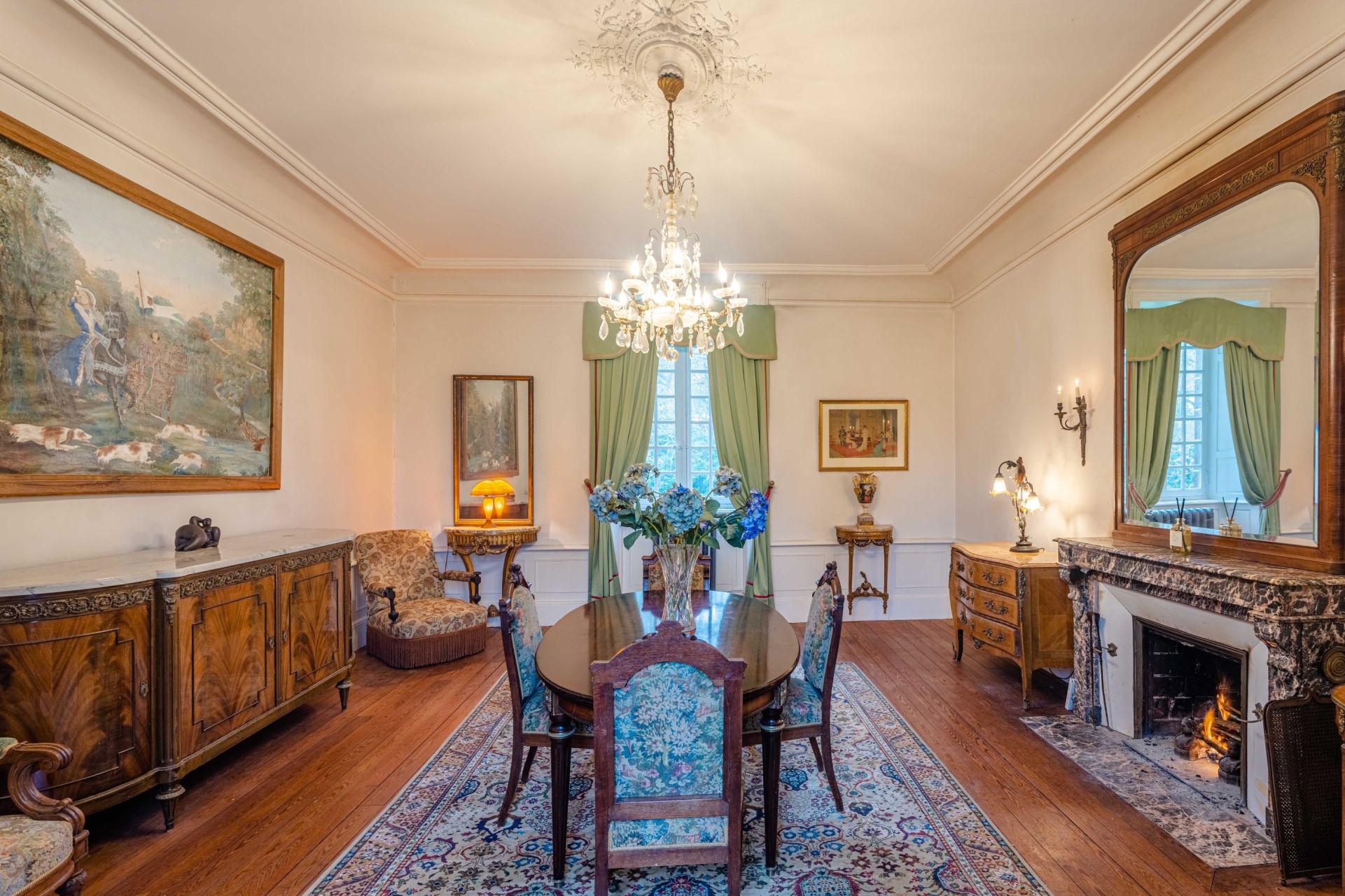 maison de luxe 17 Pièces en vente sur ISIGNY LE BUAT (50540)