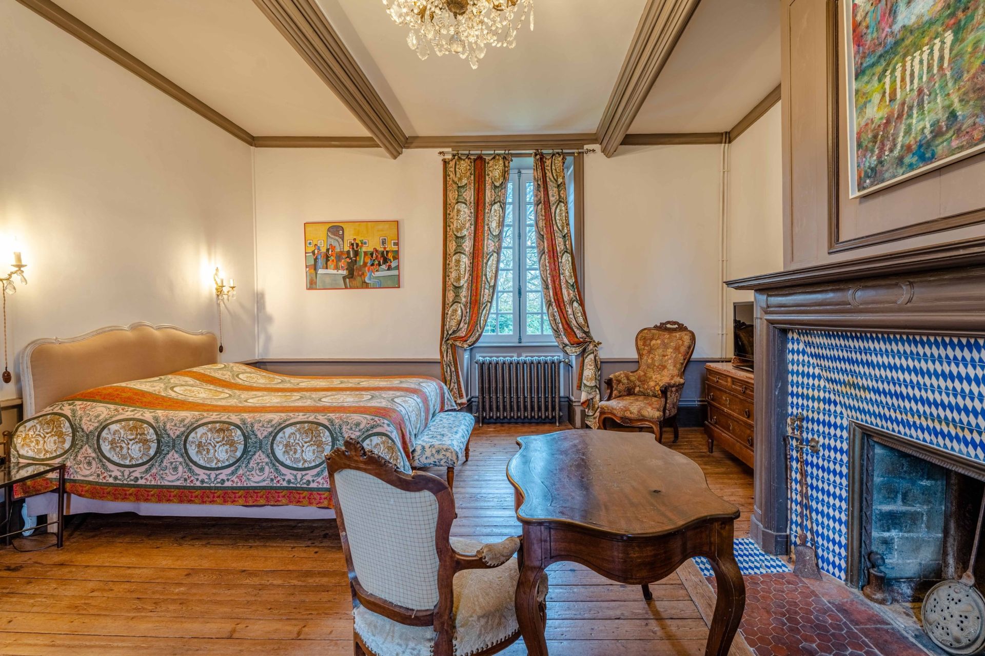 maison de luxe 17 Pièces en vente sur ISIGNY LE BUAT (50540)