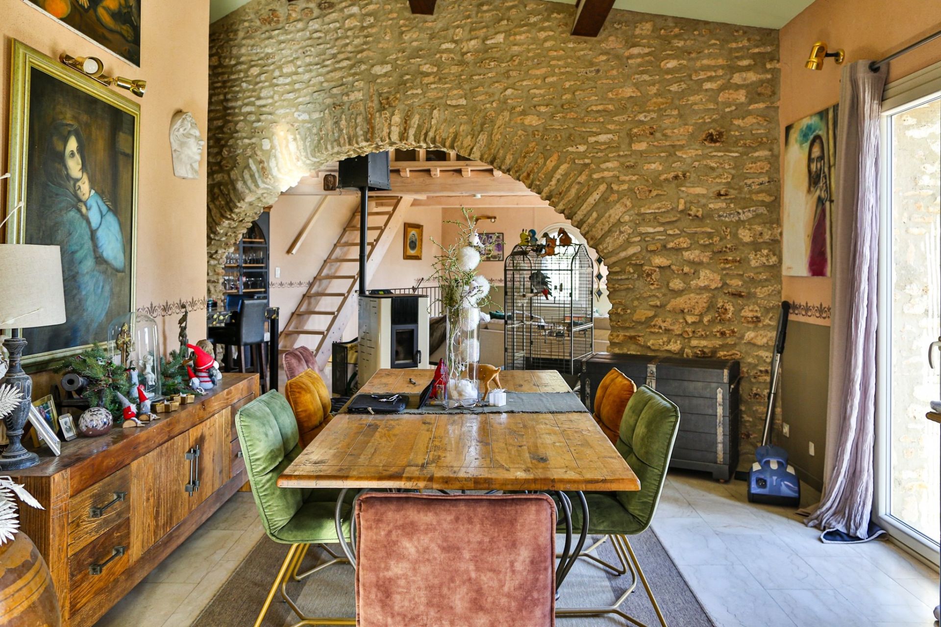 bastide 19 Rooms for sale on CHATEAUNEUF DE GADAGNE (84470)