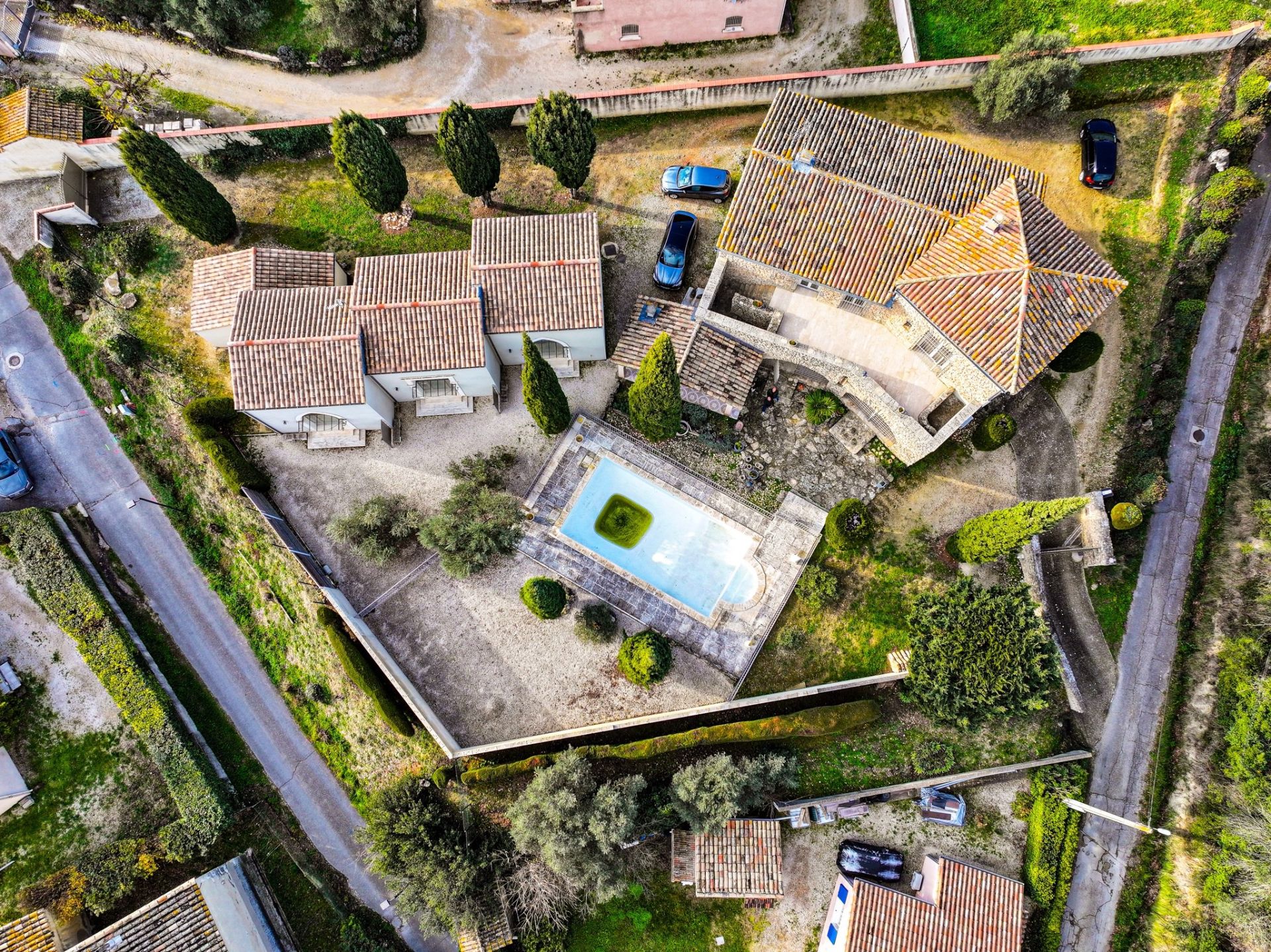 bastide 19 Rooms for sale on CHATEAUNEUF DE GADAGNE (84470)