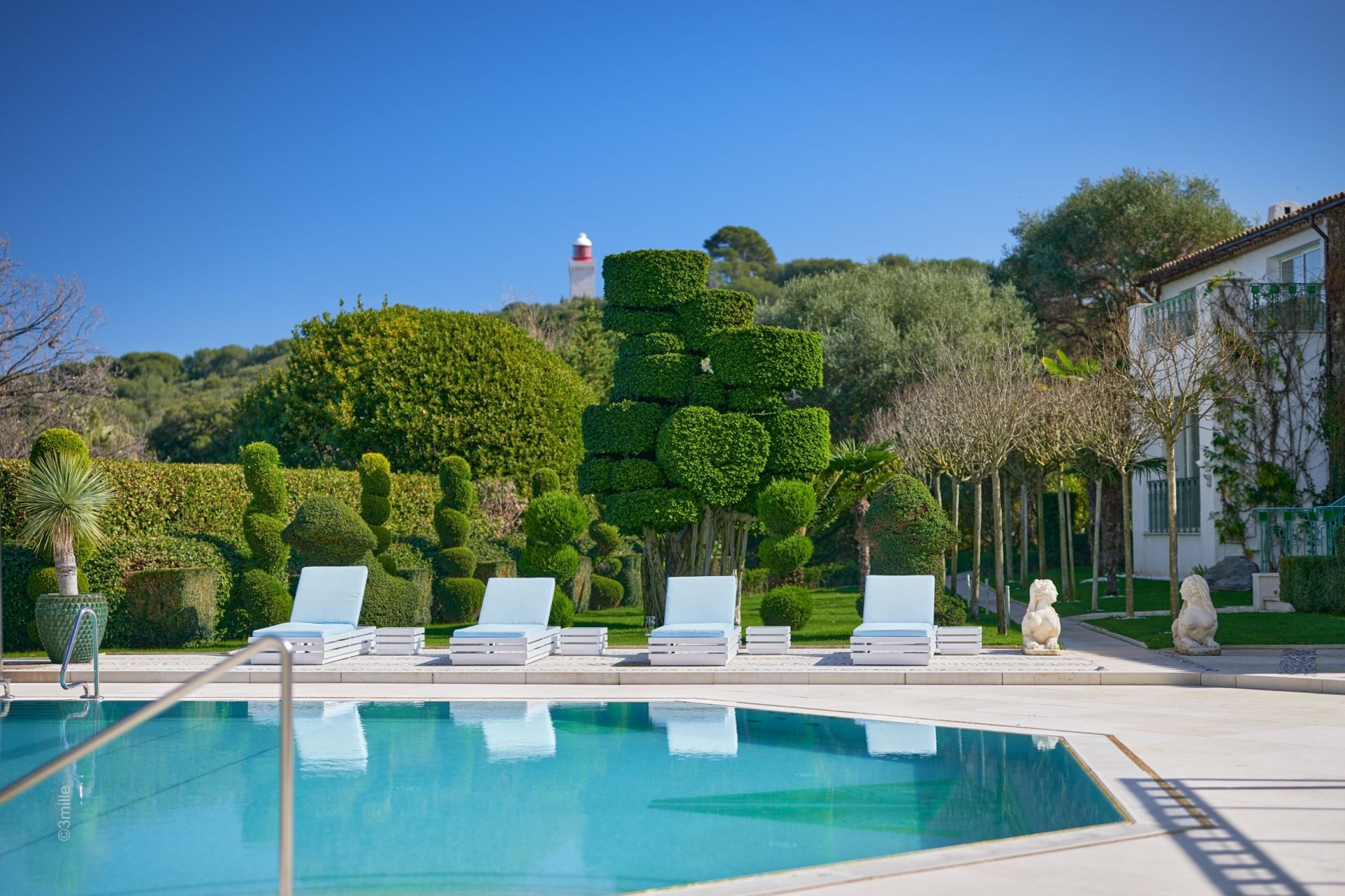 maison de maître 15 Pièces en vente sur CAP D ANTIBES (06160)