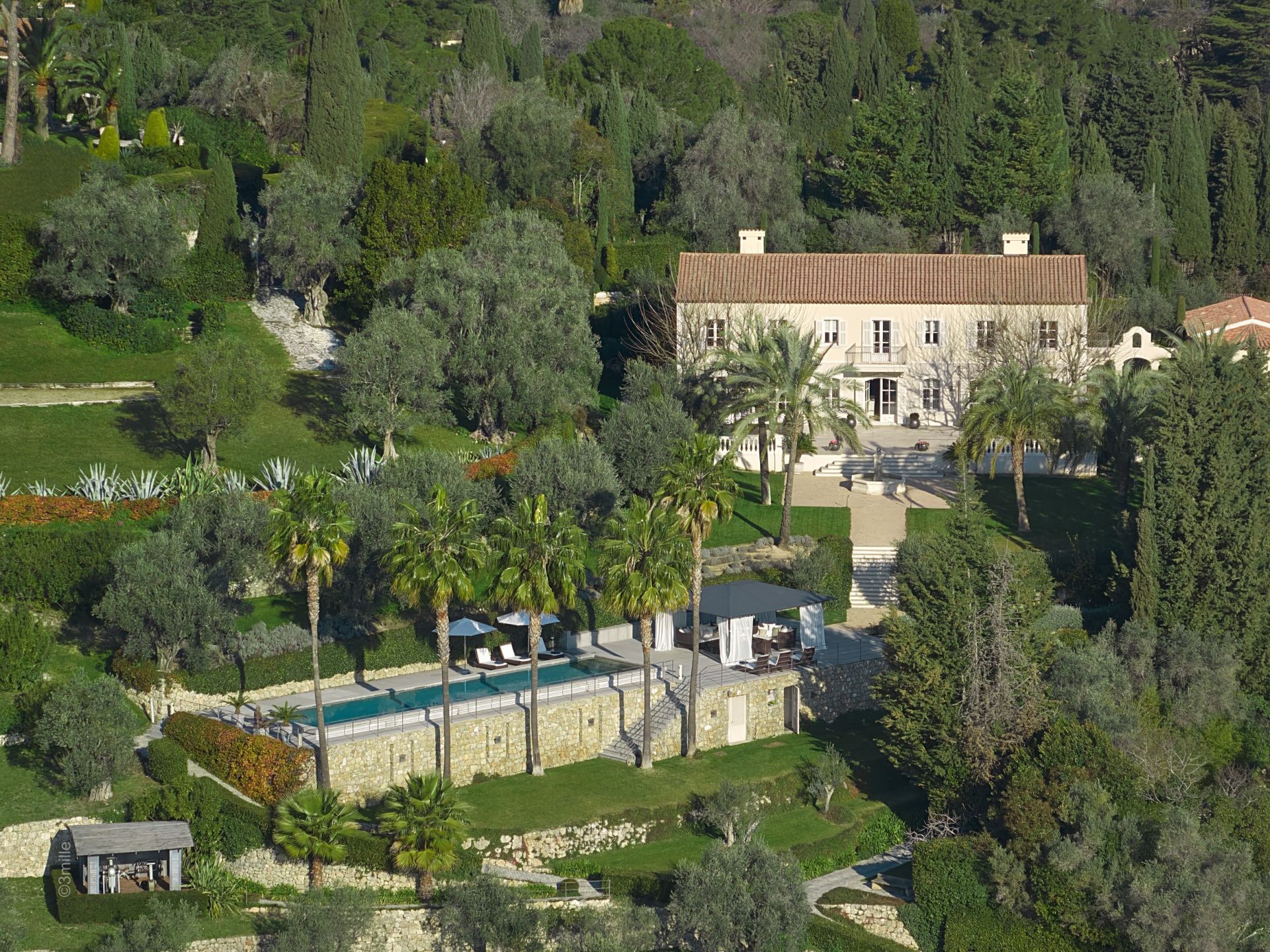 propriété de luxe 15 Pièces en vente sur MOUGINS (06250)