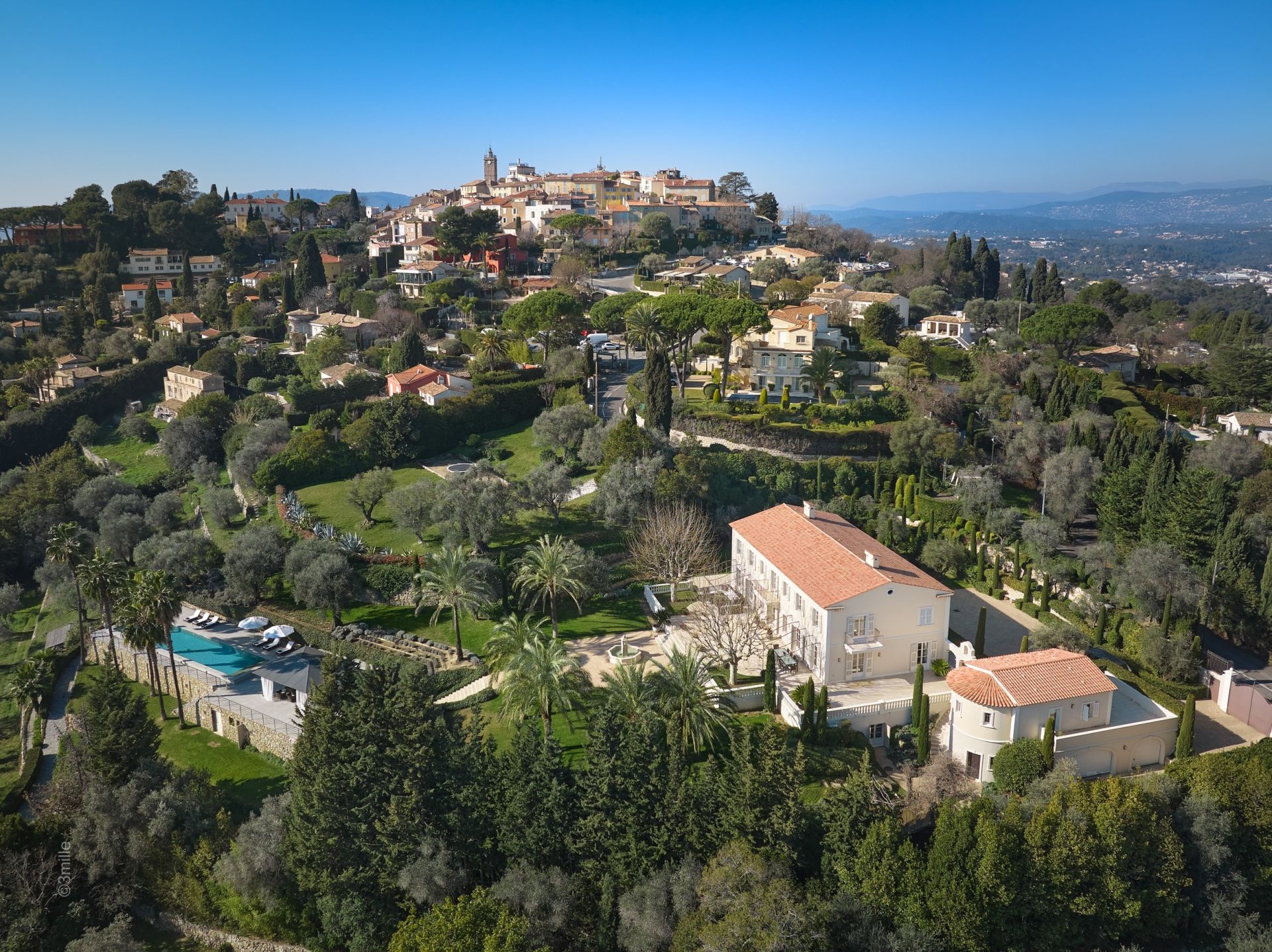 propriété de luxe 15 Pièces en vente sur MOUGINS (06250)