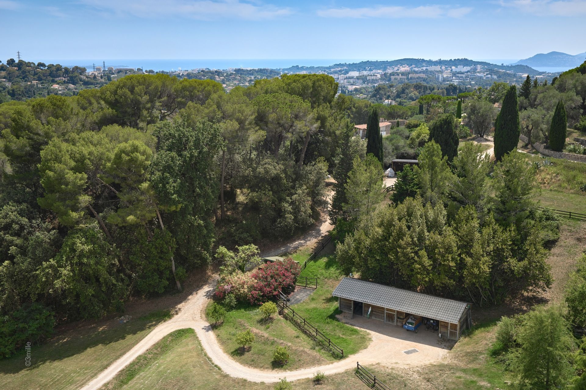 propriété de luxe 15 Pièces en vente sur MOUGINS (06250)