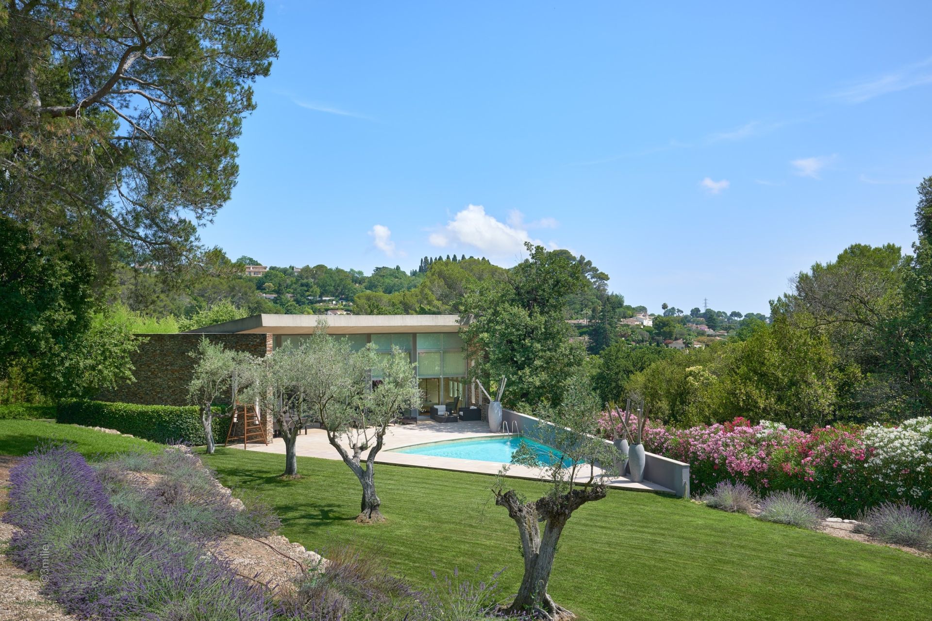 propriété de luxe 15 Pièces en vente sur MOUGINS (06250)