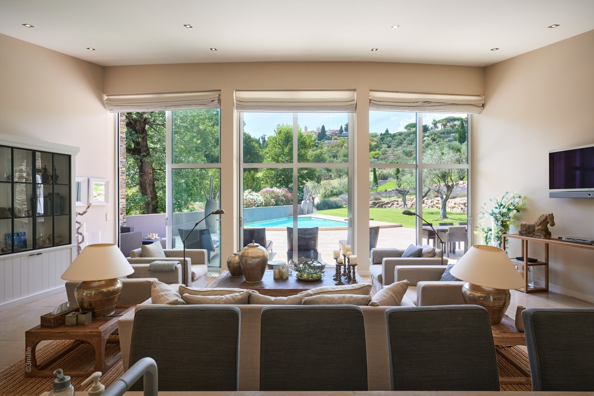 propriété de luxe 15 Pièces en vente sur MOUGINS (06250)