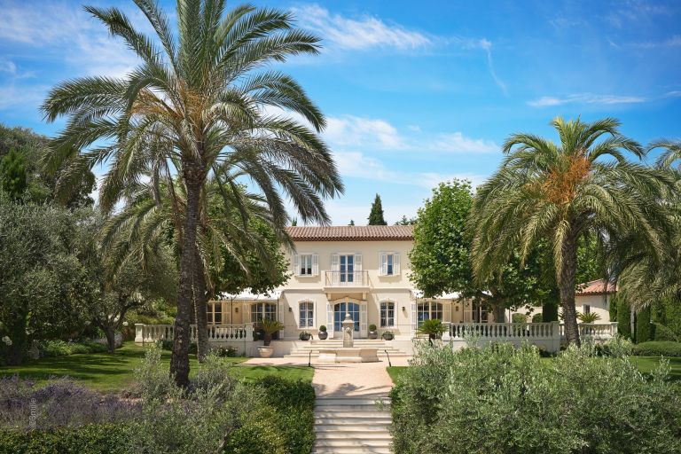 propriété de luxe 15 Pièces en vente sur MOUGINS (06250)