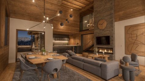 Vente Chalet de luxe Les Houches 8 Pièces 265.8 m²