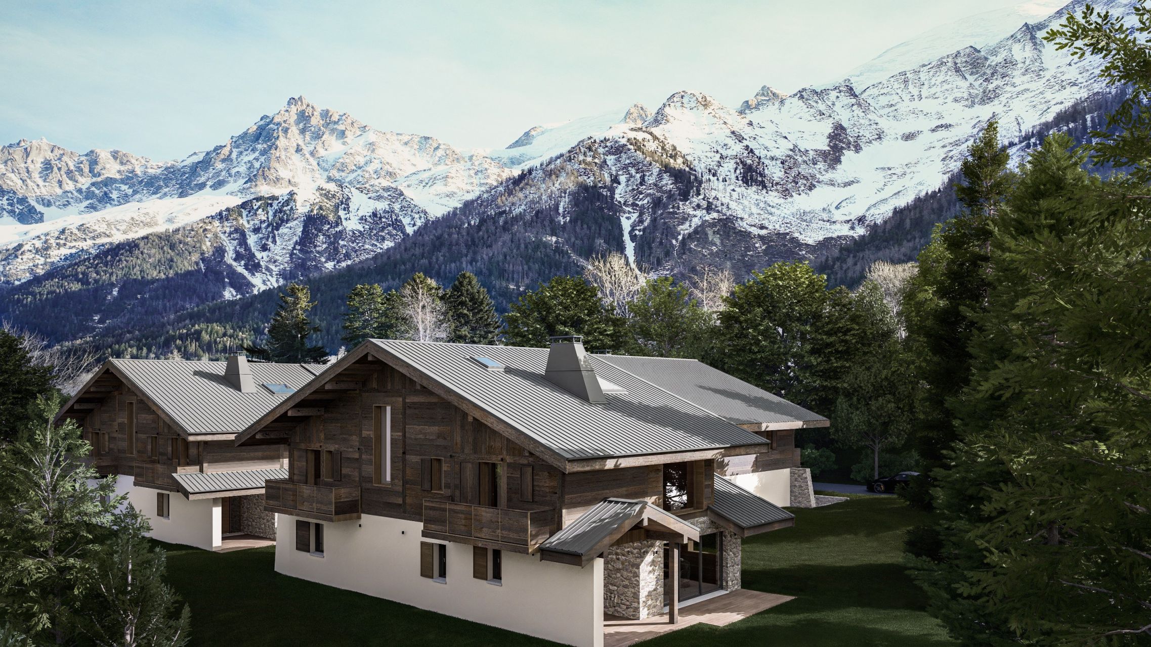 chalet de luxe 7 Pièces en vente sur LES HOUCHES (74310)