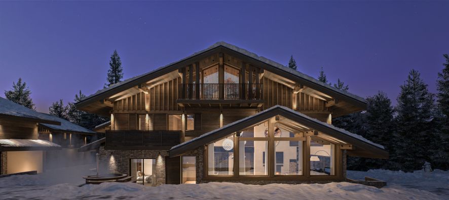 Sale Luxury chalet Les Houches 7 Rooms 246 m²