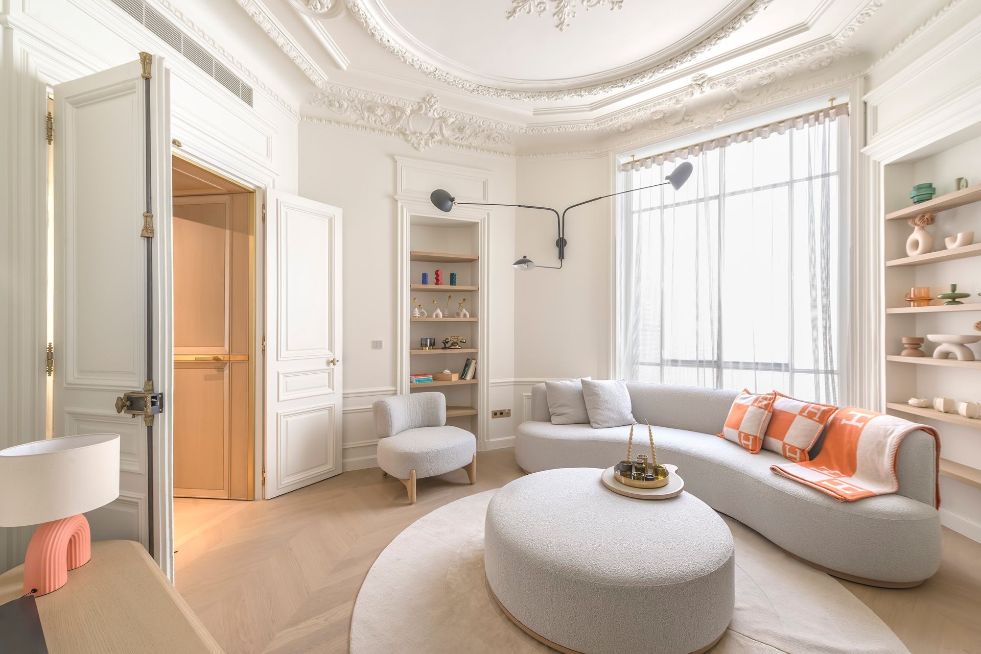 luxury apartment 5 Rooms for sale on PARIS (75008)
