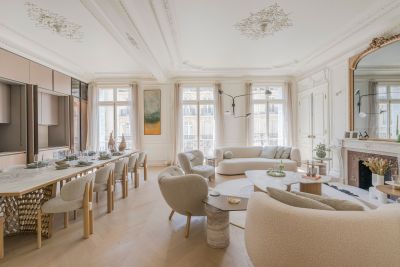 Vente Appartement de luxe Paris 8 5&nbsp;Pièces 160&nbsp;m²