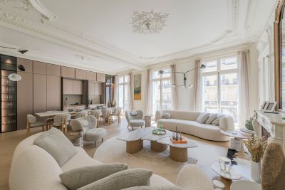Vente Appartement de luxe Paris 8 5&nbsp;Pièces 160&nbsp;m²