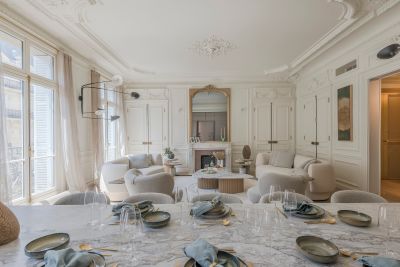Vente Appartement de luxe Paris 8 5&nbsp;Pièces 160&nbsp;m²