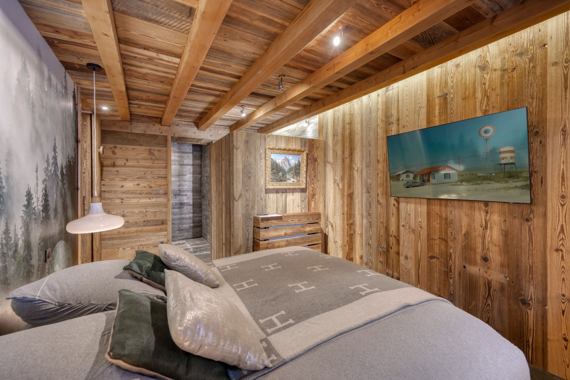 ferme de luxe 9 Pièces en location saisonnière sur MEGEVE (74120)