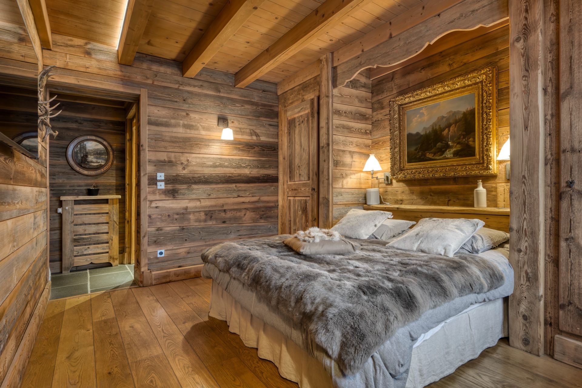 ferme de luxe 9 Pièces en location saisonnière sur MEGEVE (74120)
